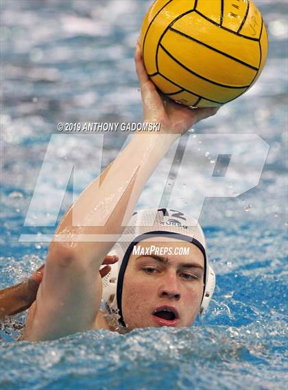 Thumbnail 3 in Saint Viator vs Chicago Mount Carmel (6th Annual Windy City Classic) photogallery.
