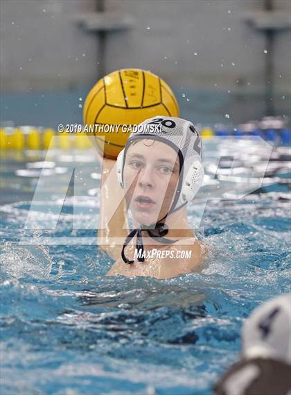 Thumbnail 3 in Saint Viator vs Chicago Mount Carmel (6th Annual Windy City Classic) photogallery.