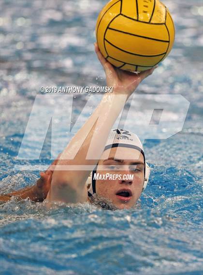 Thumbnail 1 in Saint Viator vs Chicago Mount Carmel (6th Annual Windy City Classic) photogallery.