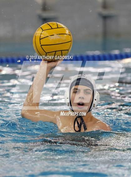 Thumbnail 1 in Saint Viator vs Chicago Mount Carmel (6th Annual Windy City Classic) photogallery.