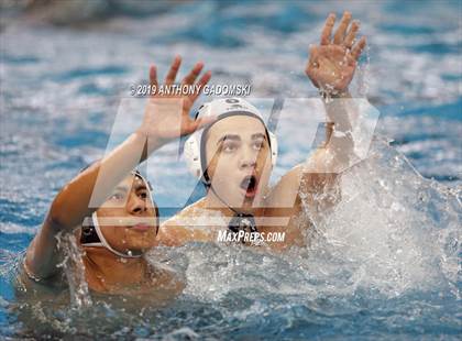Thumbnail 1 in Saint Viator vs Chicago Mount Carmel (6th Annual Windy City Classic) photogallery.