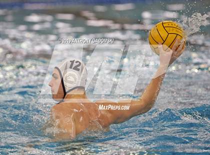 Thumbnail 3 in Saint Viator vs Chicago Mount Carmel (6th Annual Windy City Classic) photogallery.