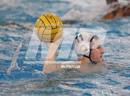 Thumbnail 2 in Saint Viator vs Chicago Mount Carmel (6th Annual Windy City Classic) photogallery.
