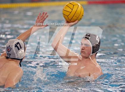 Thumbnail 1 in Saint Viator vs Chicago Mount Carmel (6th Annual Windy City Classic) photogallery.