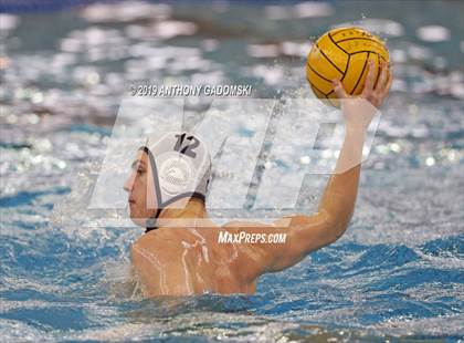 Thumbnail 2 in Saint Viator vs Chicago Mount Carmel (6th Annual Windy City Classic) photogallery.