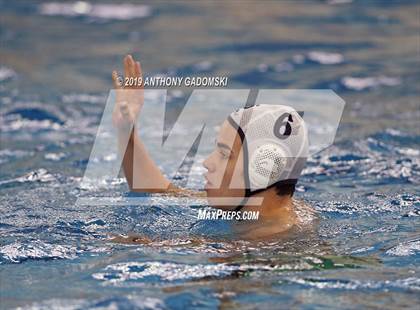 Thumbnail 2 in Saint Viator vs Chicago Mount Carmel (6th Annual Windy City Classic) photogallery.
