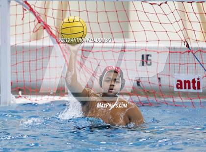 Thumbnail 3 in Saint Viator vs Chicago Mount Carmel (6th Annual Windy City Classic) photogallery.