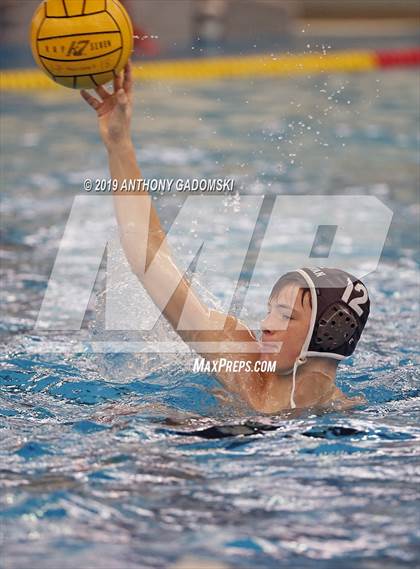 Thumbnail 3 in Saint Viator vs Chicago Mount Carmel (6th Annual Windy City Classic) photogallery.
