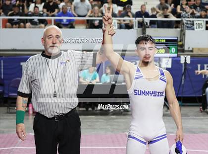 Thumbnail 2 in AIA Wrestling Championships (Division 1 Finals) photogallery.