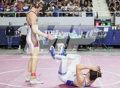Thumbnail 2 in AIA Wrestling Championships (Division 1 Finals) photogallery.