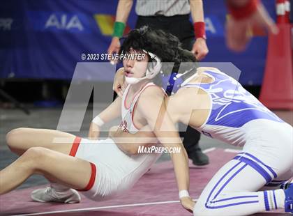 Thumbnail 2 in AIA Wrestling Championships (Division 1 Finals) photogallery.