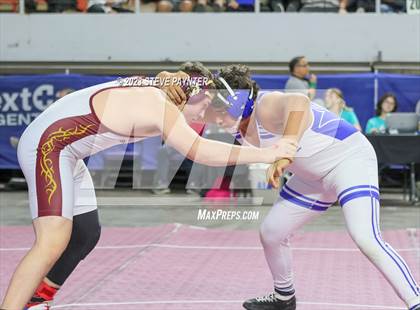 Thumbnail 3 in AIA Wrestling Championships (Division 1 Finals) photogallery.
