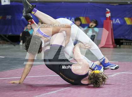 Thumbnail 3 in AIA Wrestling Championships (Division 1 Finals) photogallery.