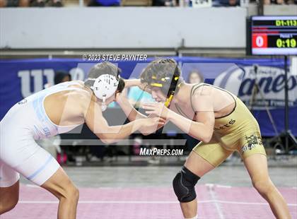 Thumbnail 3 in AIA Wrestling Championships (Division 1 Finals) photogallery.