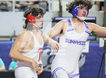 Thumbnail 3 in AIA Wrestling Championships (Division 1 Finals) photogallery.