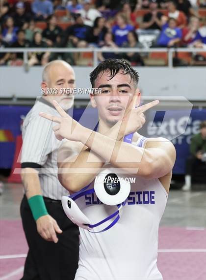 Thumbnail 1 in AIA Wrestling Championships (Division 1 Finals) photogallery.