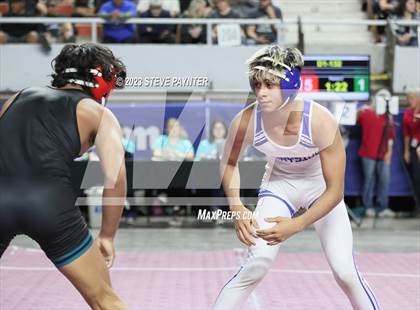 Thumbnail 2 in AIA Wrestling Championships (Division 1 Finals) photogallery.