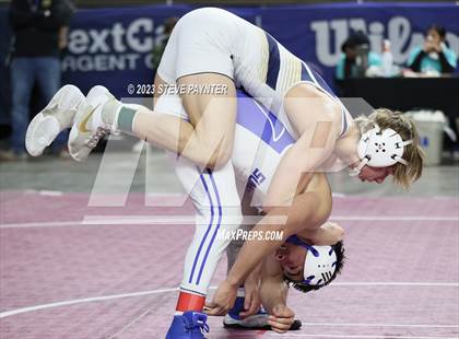 Thumbnail 3 in AIA Wrestling Championships (Division 1 Finals) photogallery.