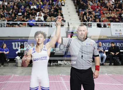 Thumbnail 2 in AIA Wrestling Championships (Division 1 Finals) photogallery.
