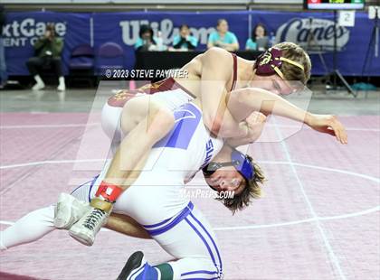 Thumbnail 3 in AIA Wrestling Championships (Division 1 Finals) photogallery.