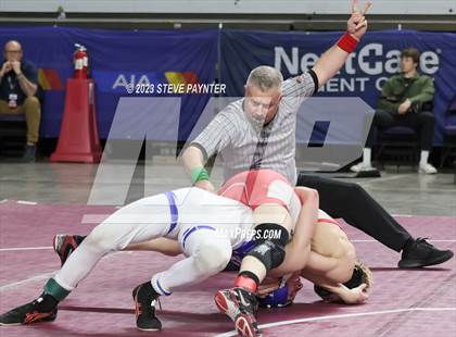 Thumbnail 2 in AIA Wrestling Championships (Division 1 Finals) photogallery.