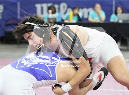 Thumbnail 3 in AIA Wrestling Championships (Division 1 Finals) photogallery.