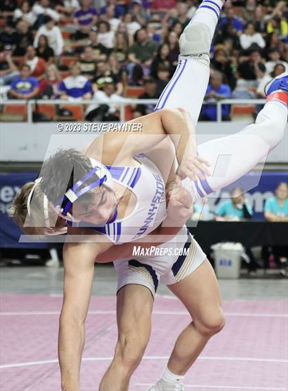 Thumbnail 3 in AIA Wrestling Championships (Division 1 Finals) photogallery.