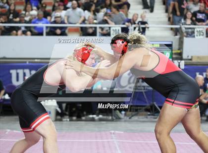 Thumbnail 3 in AIA Wrestling Championships (Division 1 Finals) photogallery.