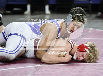 Thumbnail 2 in AIA Wrestling Championships (Division 1 Finals) photogallery.