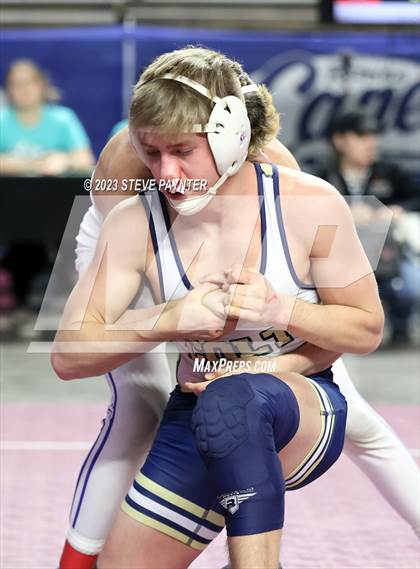 Thumbnail 3 in AIA Wrestling Championships (Division 1 Finals) photogallery.