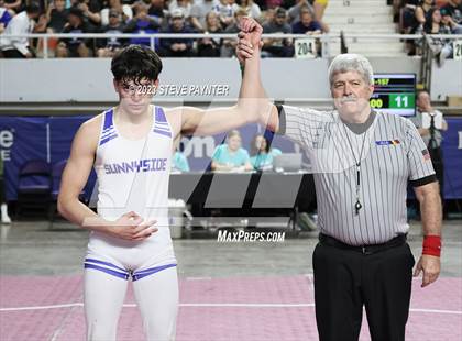 Thumbnail 3 in AIA Wrestling Championships (Division 1 Finals) photogallery.