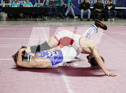 Thumbnail 3 in AIA Wrestling Championships (Division 1 Finals) photogallery.