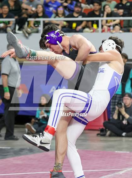 Thumbnail 3 in AIA Wrestling Championships (Division 1 Finals) photogallery.