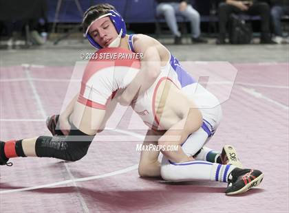 Thumbnail 1 in AIA Wrestling Championships (Division 1 Finals) photogallery.