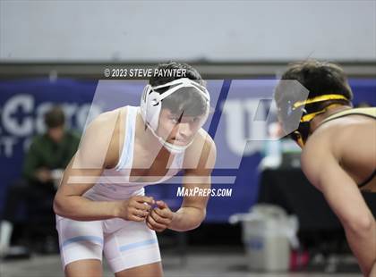 Thumbnail 2 in AIA Wrestling Championships (Division 1 Finals) photogallery.