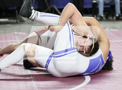 Thumbnail 3 in AIA Wrestling Championships (Division 1 Finals) photogallery.