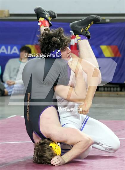 Thumbnail 2 in AIA Wrestling Championships (Division 1 Finals) photogallery.