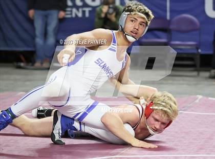 Thumbnail 1 in AIA Wrestling Championships (Division 1 Finals) photogallery.