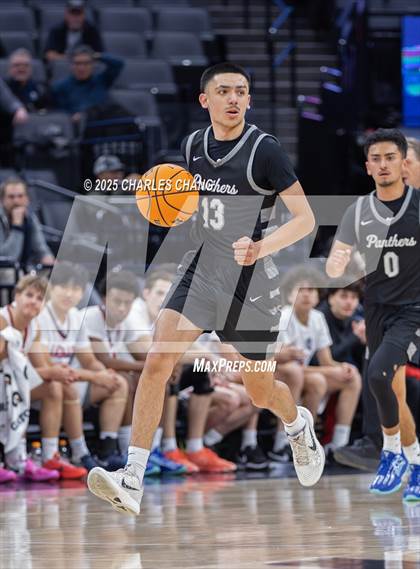 Thumbnail 3 in Diamond Ranch vs. International (CIF State D5 Finals) photogallery.