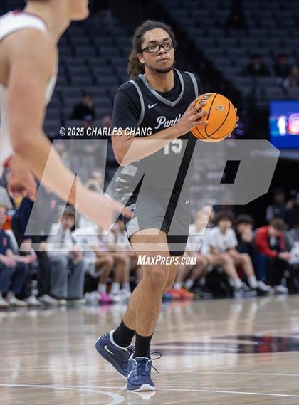 Thumbnail 3 in Diamond Ranch vs. International (CIF State D5 Finals) photogallery.