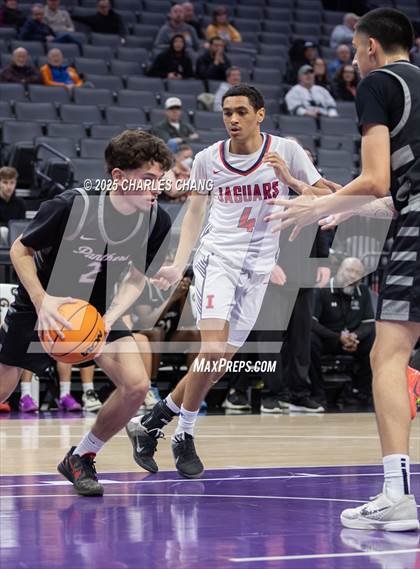 Thumbnail 1 in Diamond Ranch vs. International (CIF State D5 Finals) photogallery.