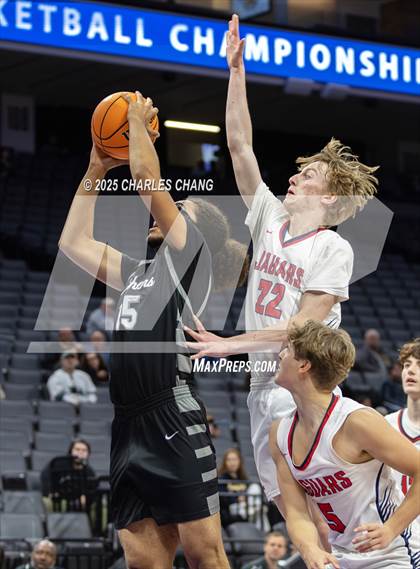 Thumbnail 2 in Diamond Ranch vs. International (CIF State D5 Finals) photogallery.