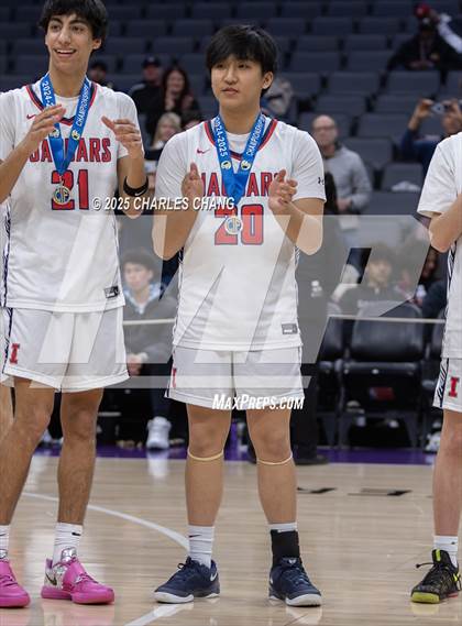 Thumbnail 3 in Diamond Ranch vs. International (CIF State D5 Finals) photogallery.