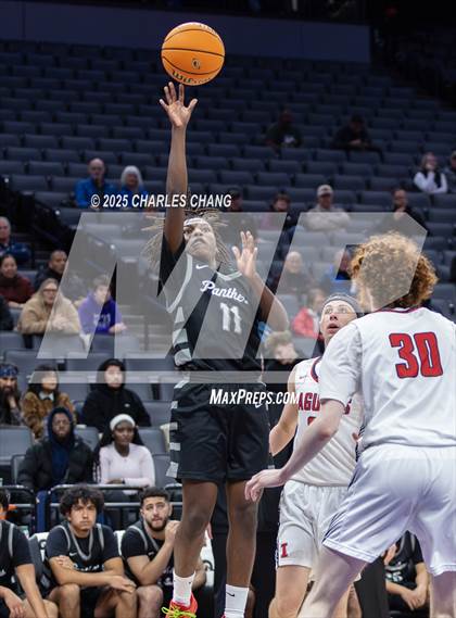Thumbnail 2 in Diamond Ranch vs. International (CIF State D5 Finals) photogallery.