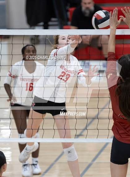 Thumbnail 3 in Lincoln @ University (NorCal Invitational) photogallery.