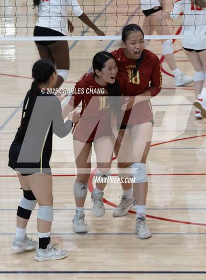 Thumbnail 3 in Lincoln @ University (NorCal Invitational) photogallery.