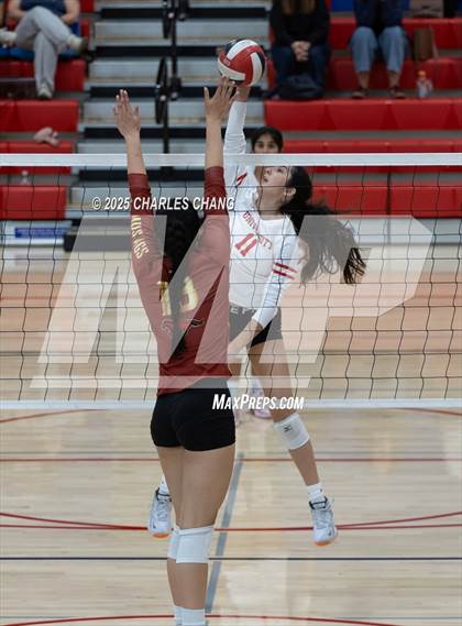 Thumbnail 3 in Lincoln @ University (NorCal Invitational) photogallery.