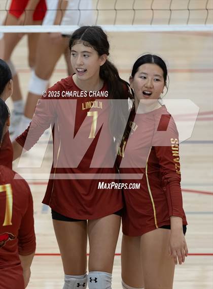 Thumbnail 1 in Lincoln @ University (NorCal Invitational) photogallery.