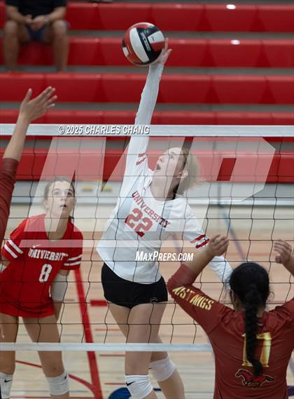 Thumbnail 2 in Lincoln @ University (NorCal Invitational) photogallery.