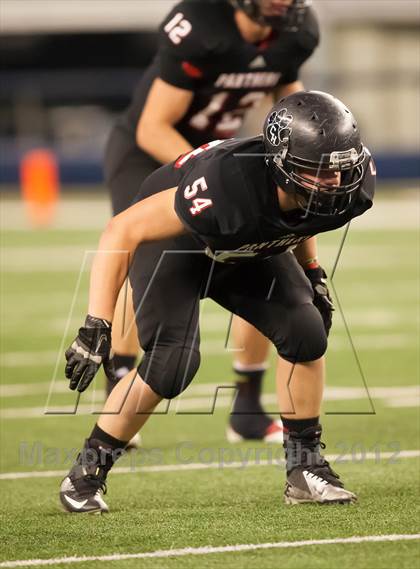 Thumbnail 2 in Hebron vs. Heritage (UIL 5A Division 2 Bi-District Playoff) photogallery.